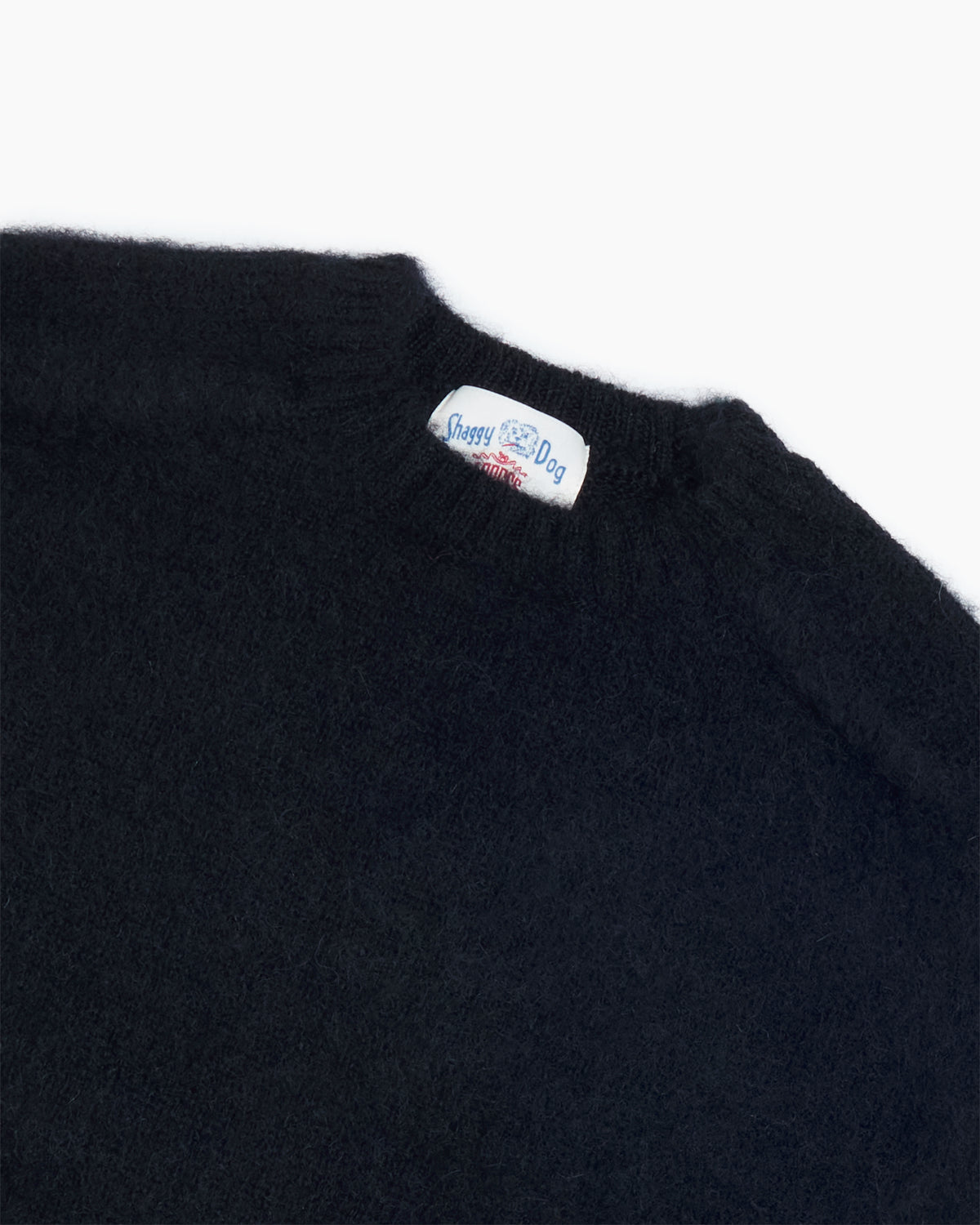 Navy Shaggy Dog Jumper