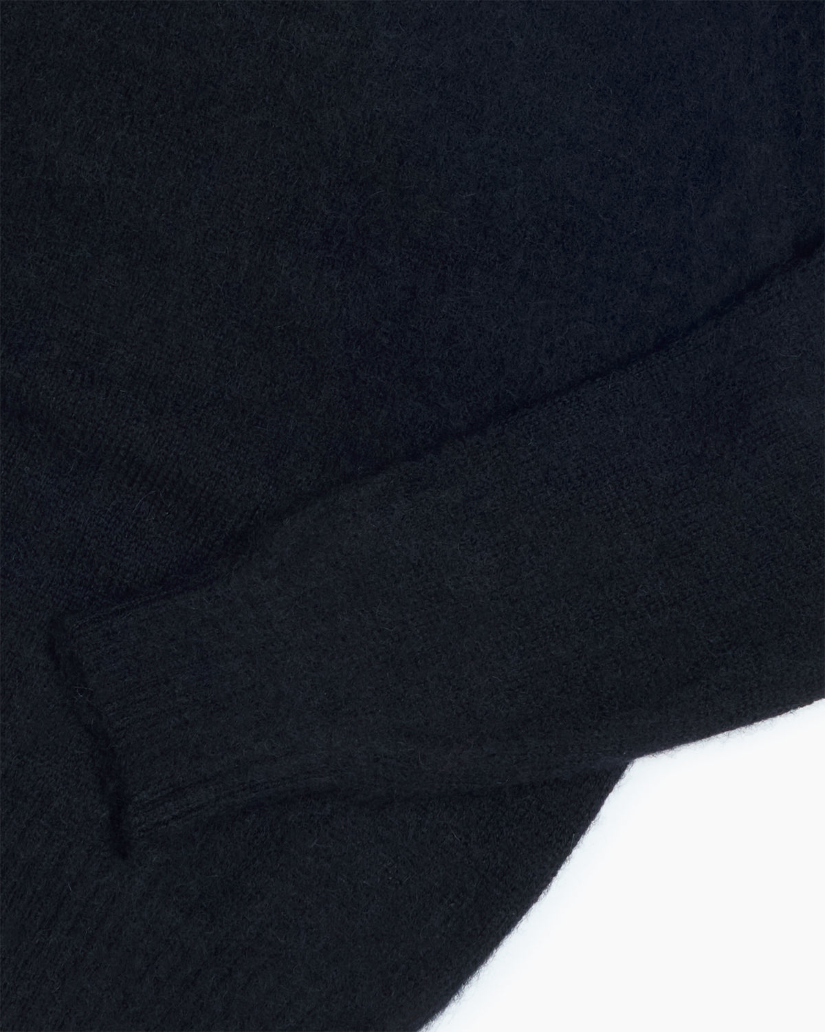 Navy Shaggy Dog Jumper