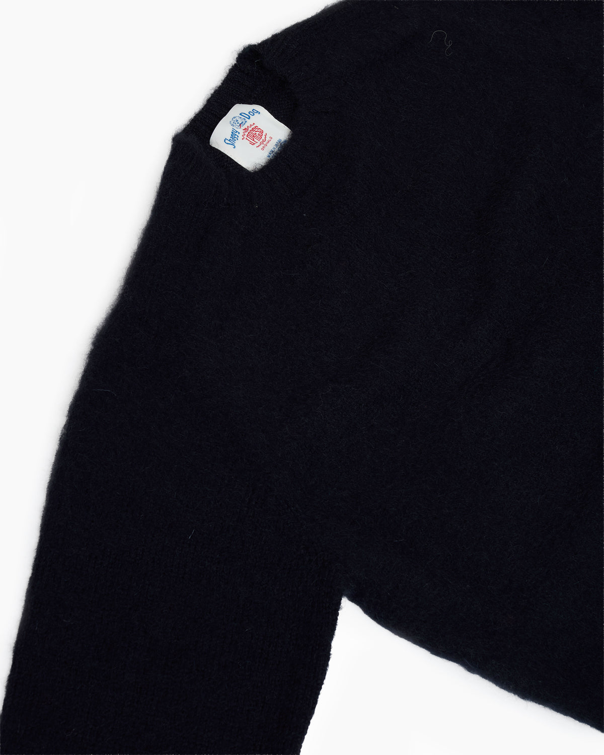 Navy Shaggy Dog Jumper