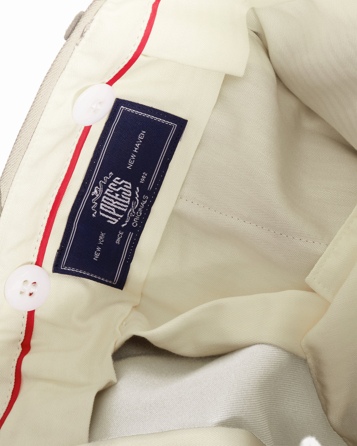 Cream Chino