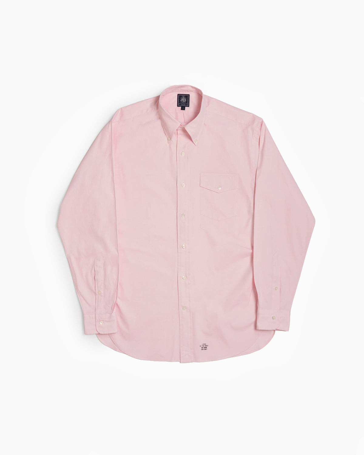 Pink Pin Oxford Shirt