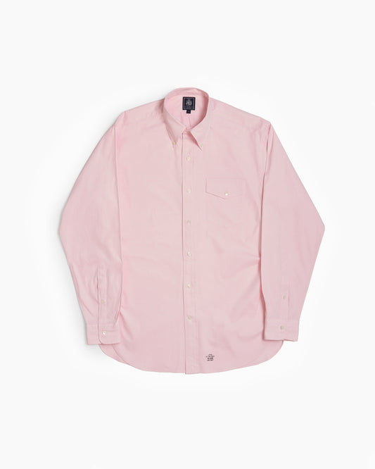 Pink Pin Oxford Shirt
