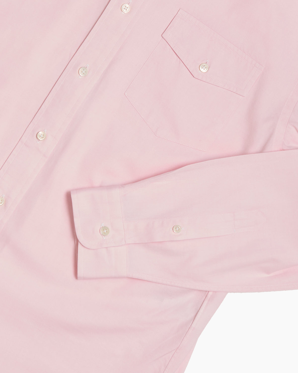 Pink Pin Oxford Shirt