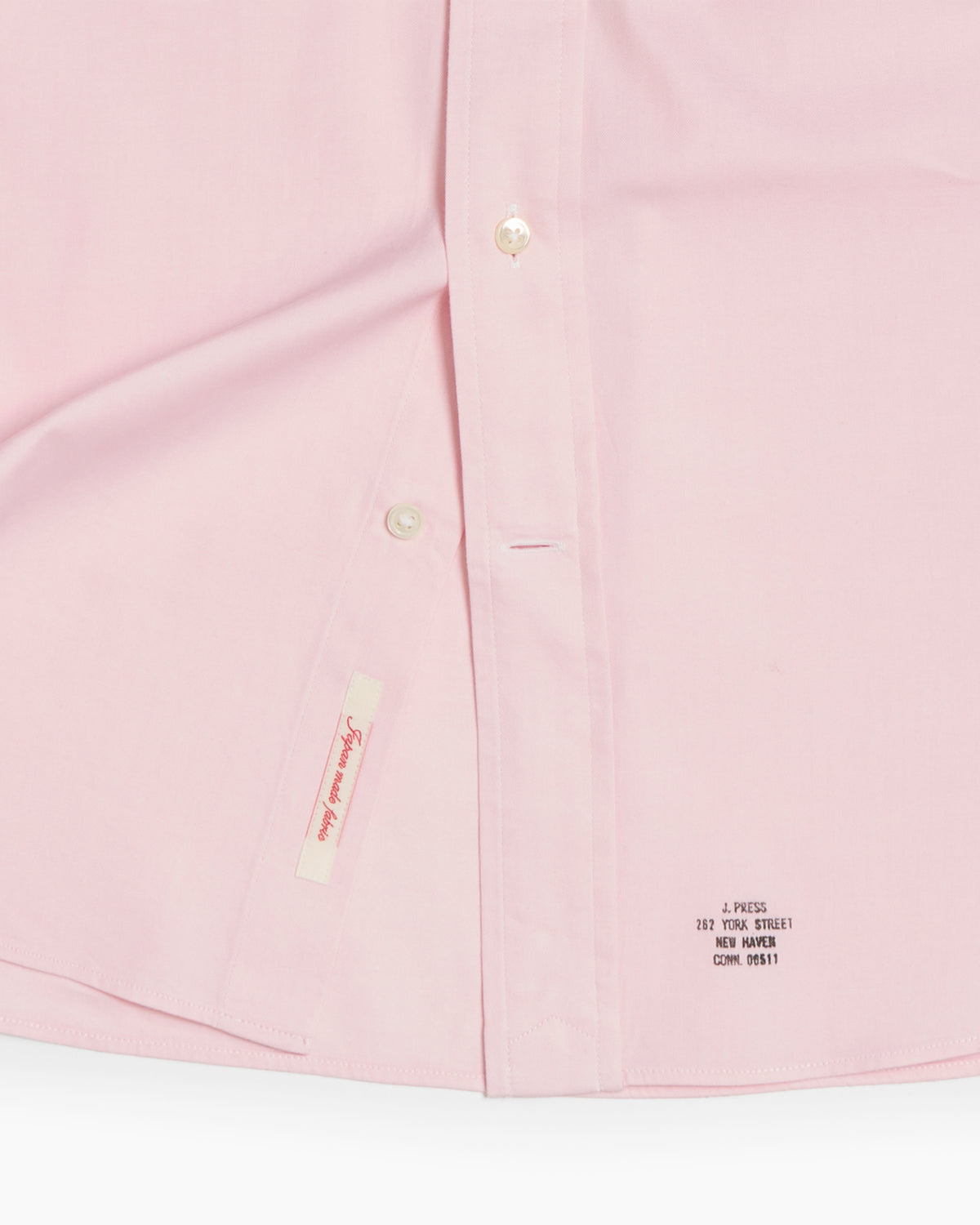 Pink Pin Oxford Shirt