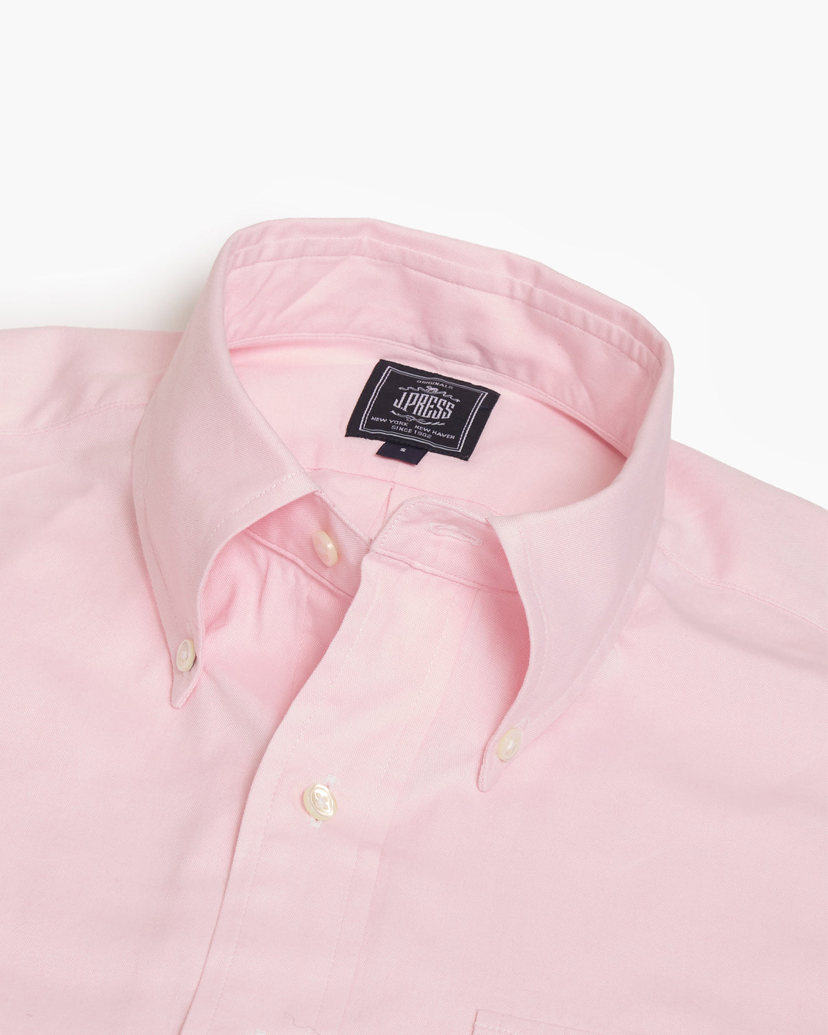 Pink Pin Oxford Shirt