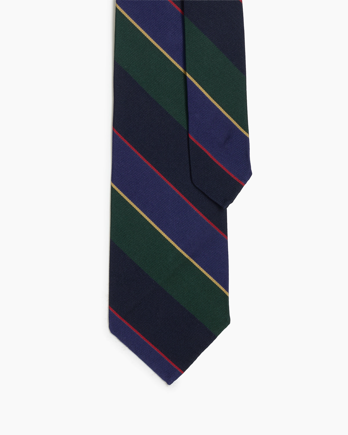 Regimental Striped Silk Tie