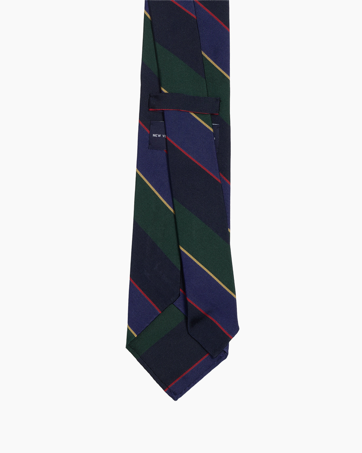 Regimental Striped Silk Tie
