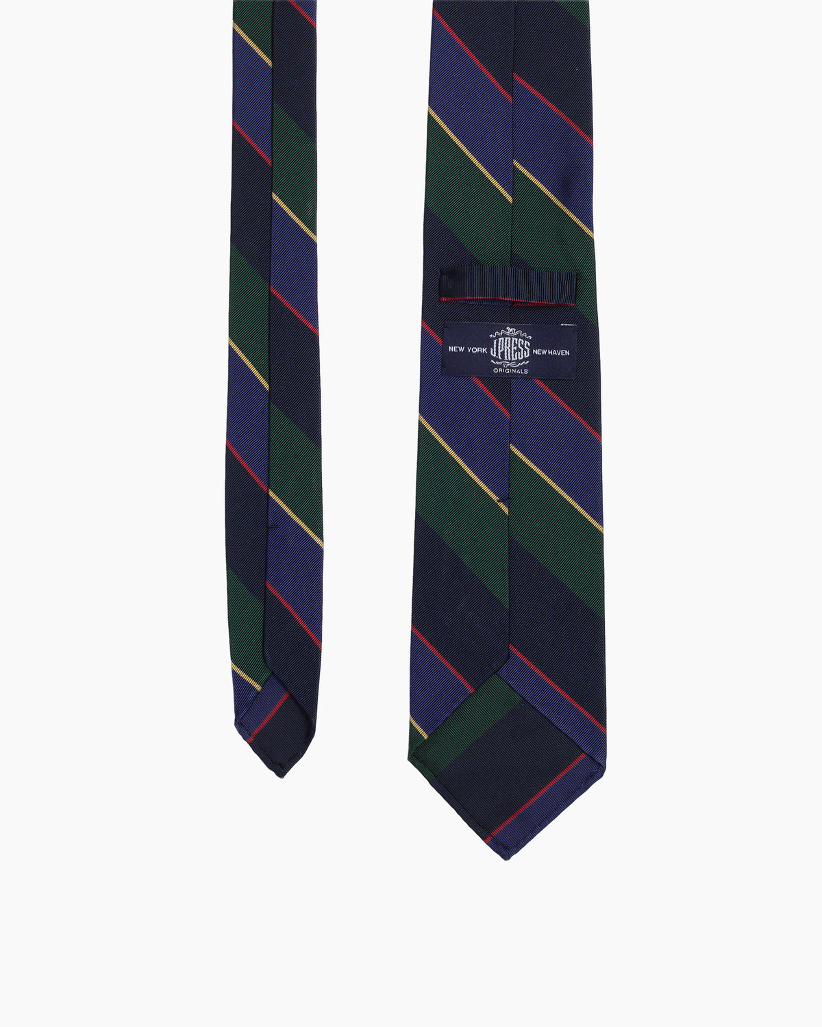 Regimental Striped Silk Tie