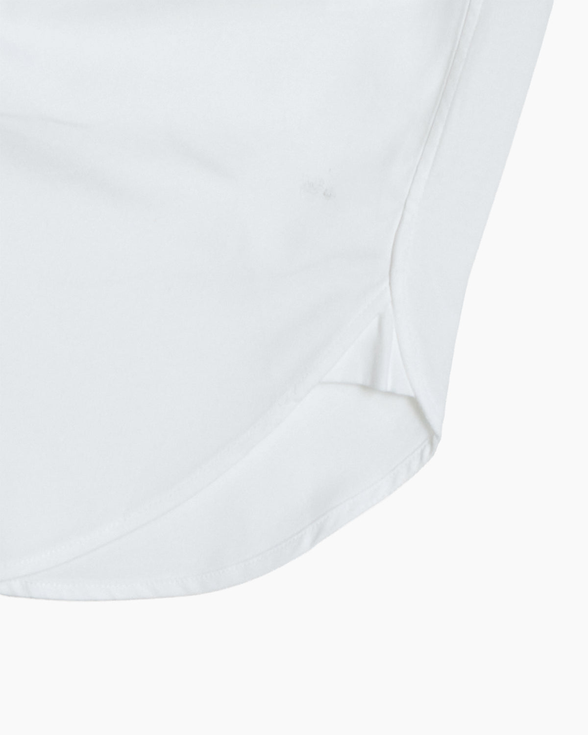 White Pin Oxford Shirt