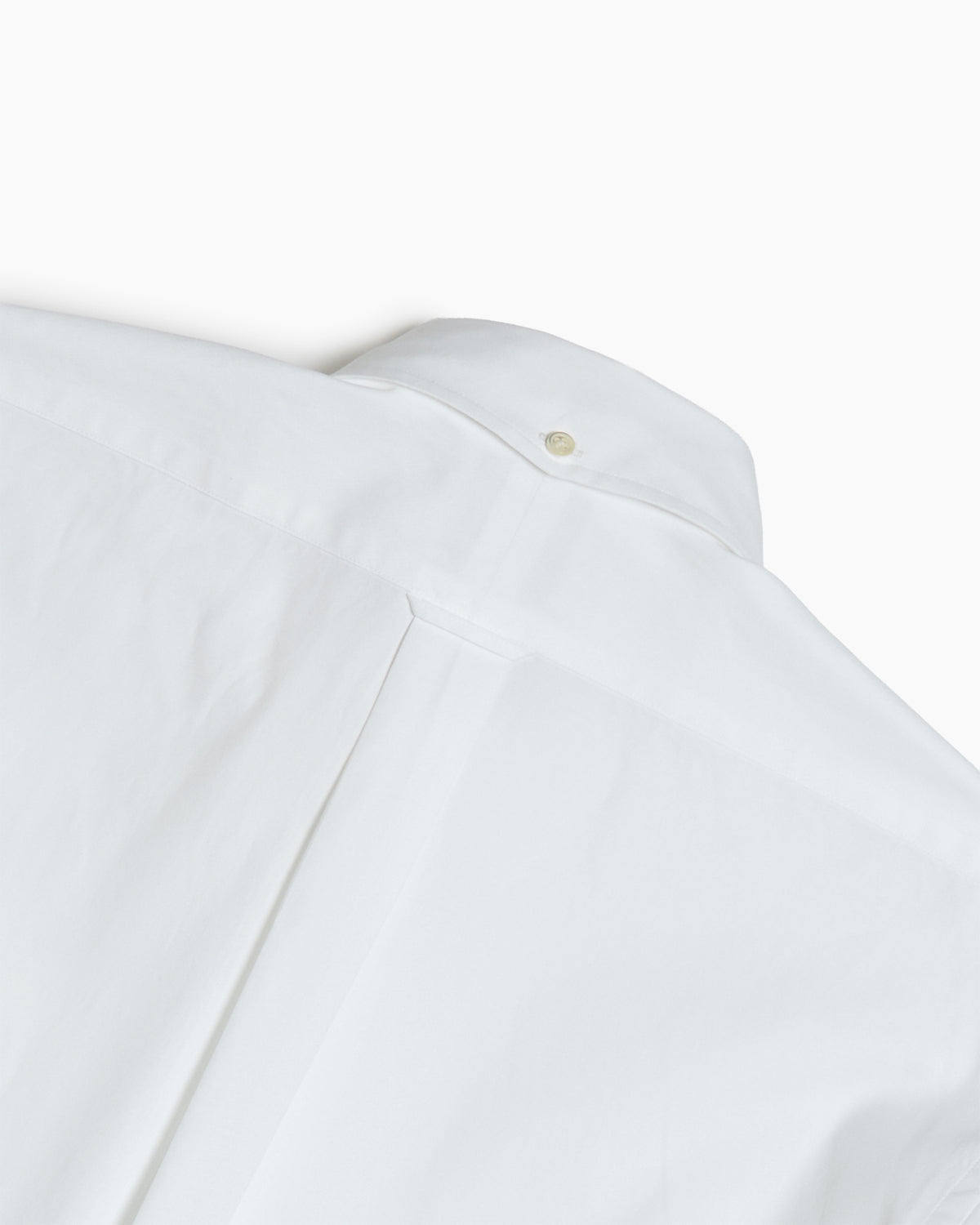 White Pin Oxford Shirt
