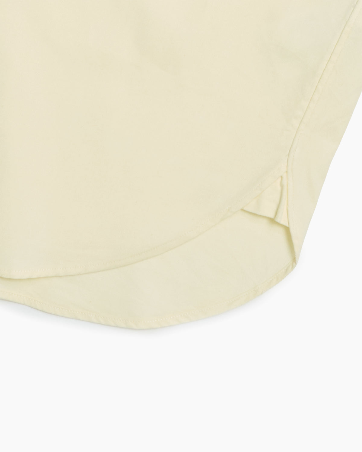 Yellow Pin Oxford Shirt