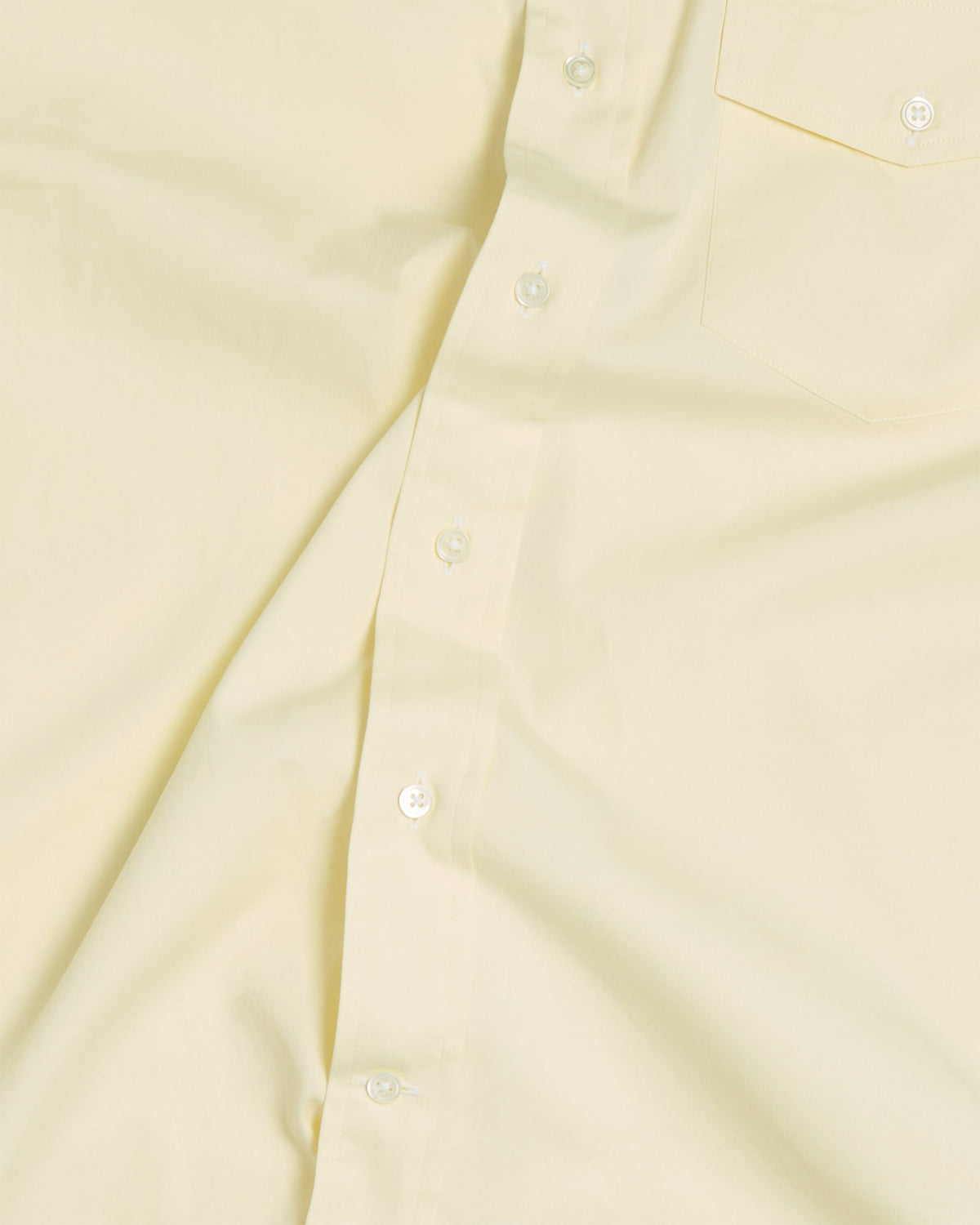 Yellow Pin Oxford Shirt