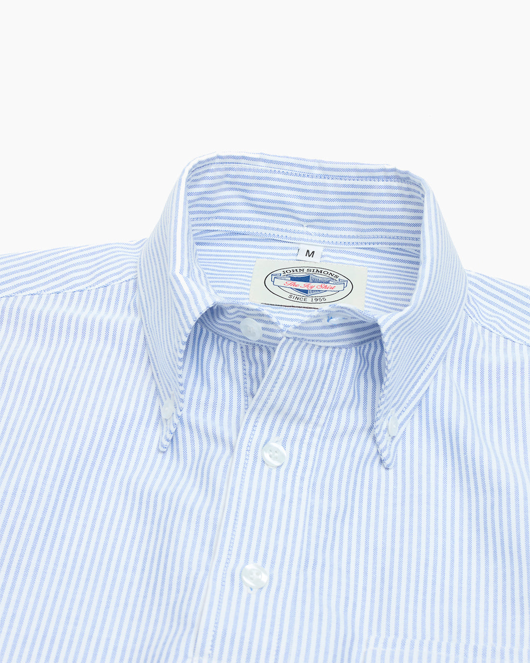 トップス OVY Stripe Open Collar Shirt Stripe Open Collar Short Sleeve Shirt | OVY