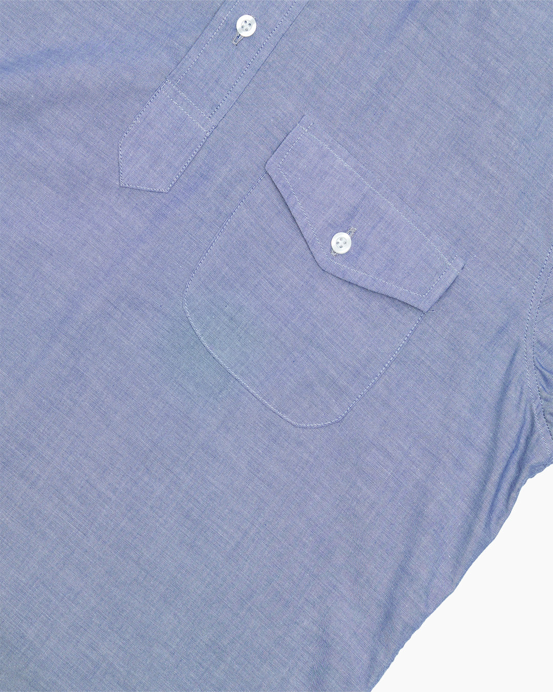 Chambray Ivy League Popover Shirt