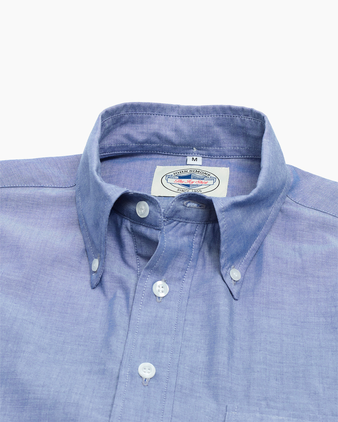 Chambray Ivy League Popover Shirt