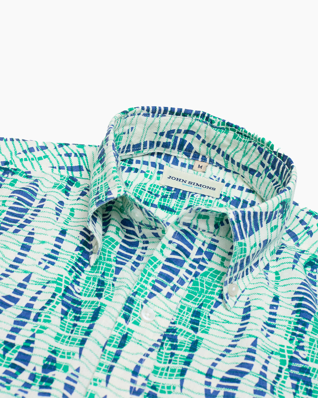 Dizzy Handwoven Shirt – JOHN SIMONS