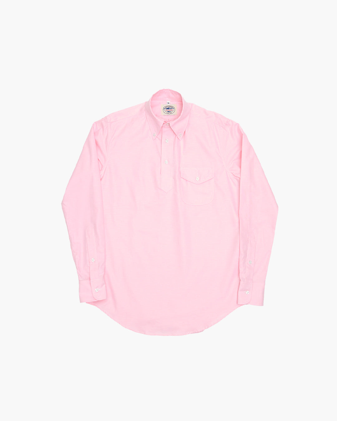 Pink Ivy League Popover Shirt