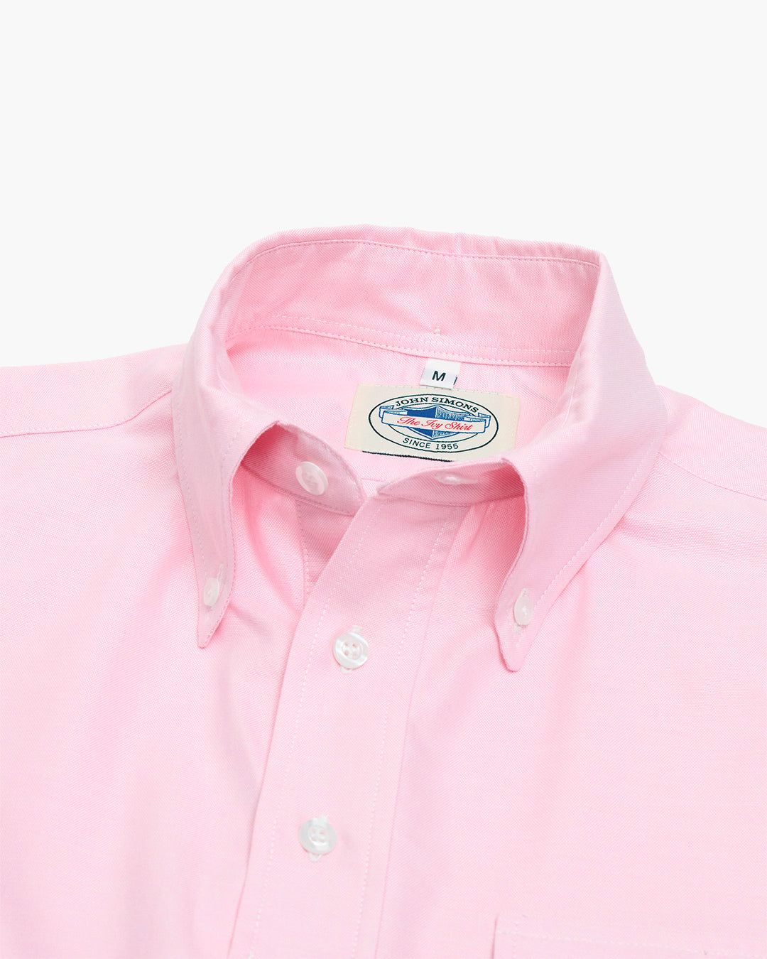 Pink Ivy League Popover Shirt