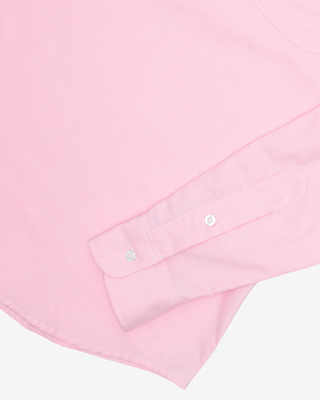 Pink Ivy League Popover Shirt