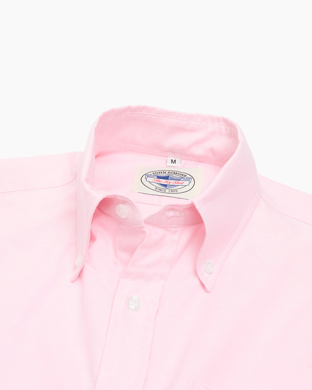 Pink Ivy Oxford Shirt