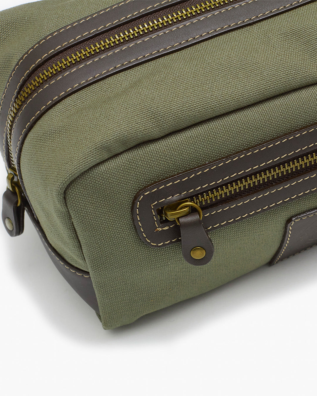 Olive Wash Bag