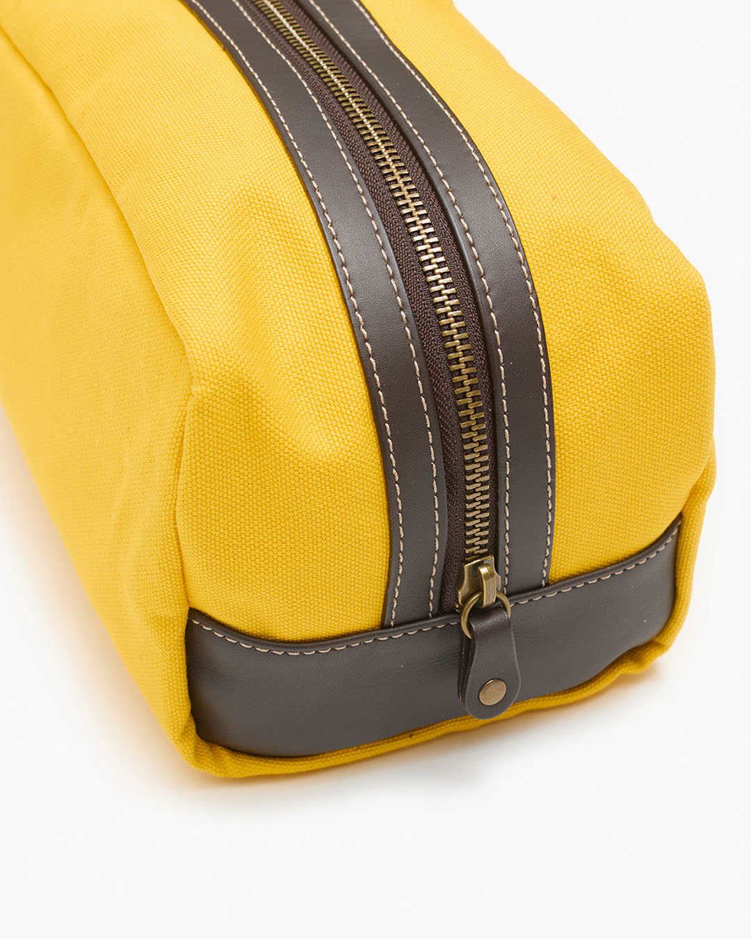 Yellow Wash Bag