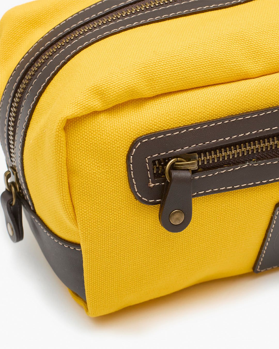 Yellow Wash Bag