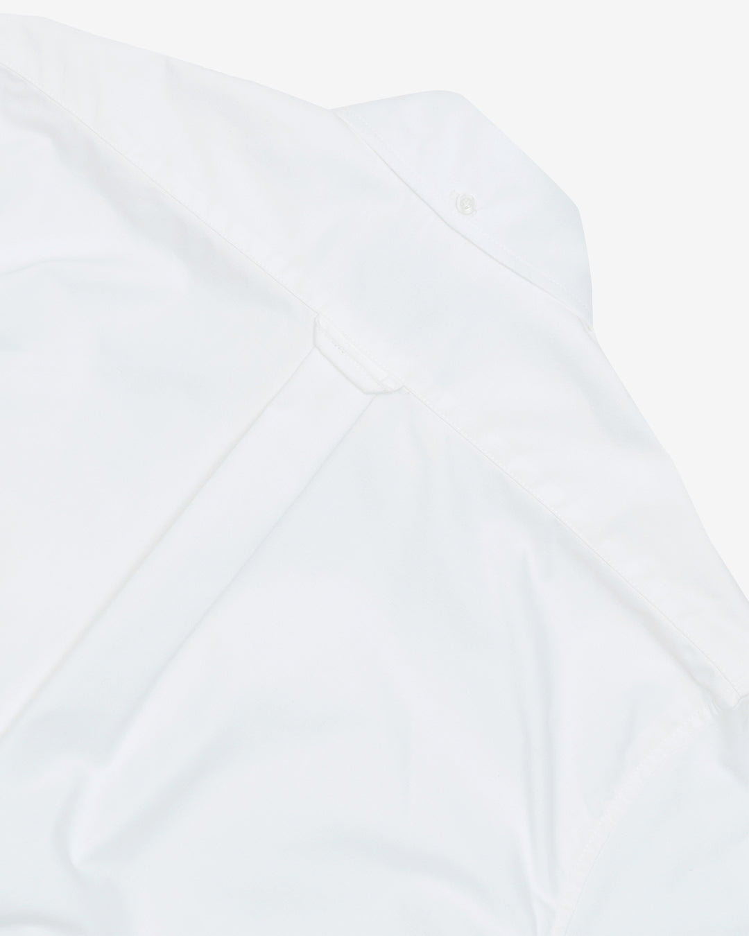 White Ivy League Popover Shirt