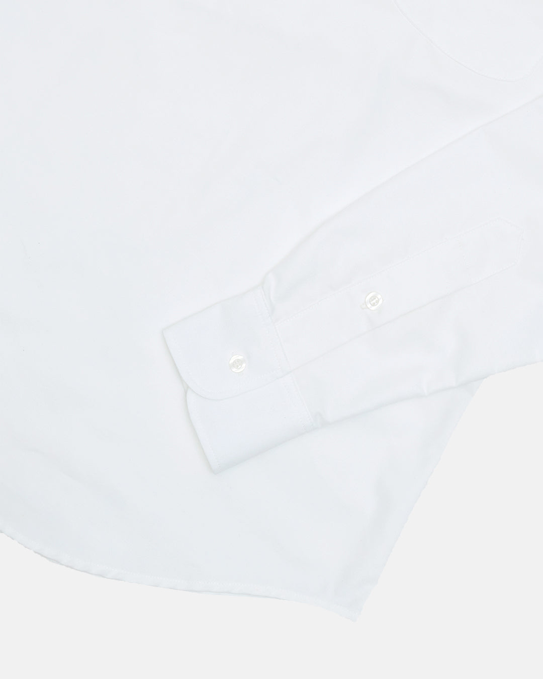 White Ivy League Popover Shirt