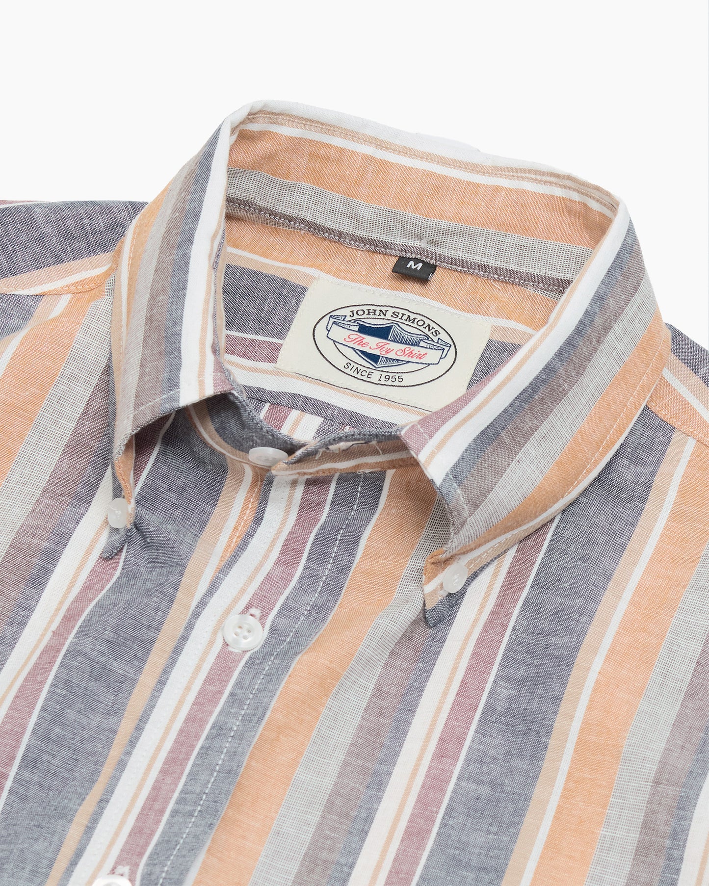Barley Japanese Cotton Stripe Ivy Shirt