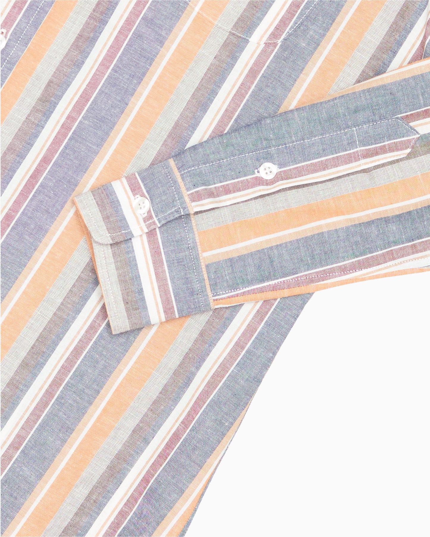 Barley Japanese Cotton Stripe Ivy Shirt