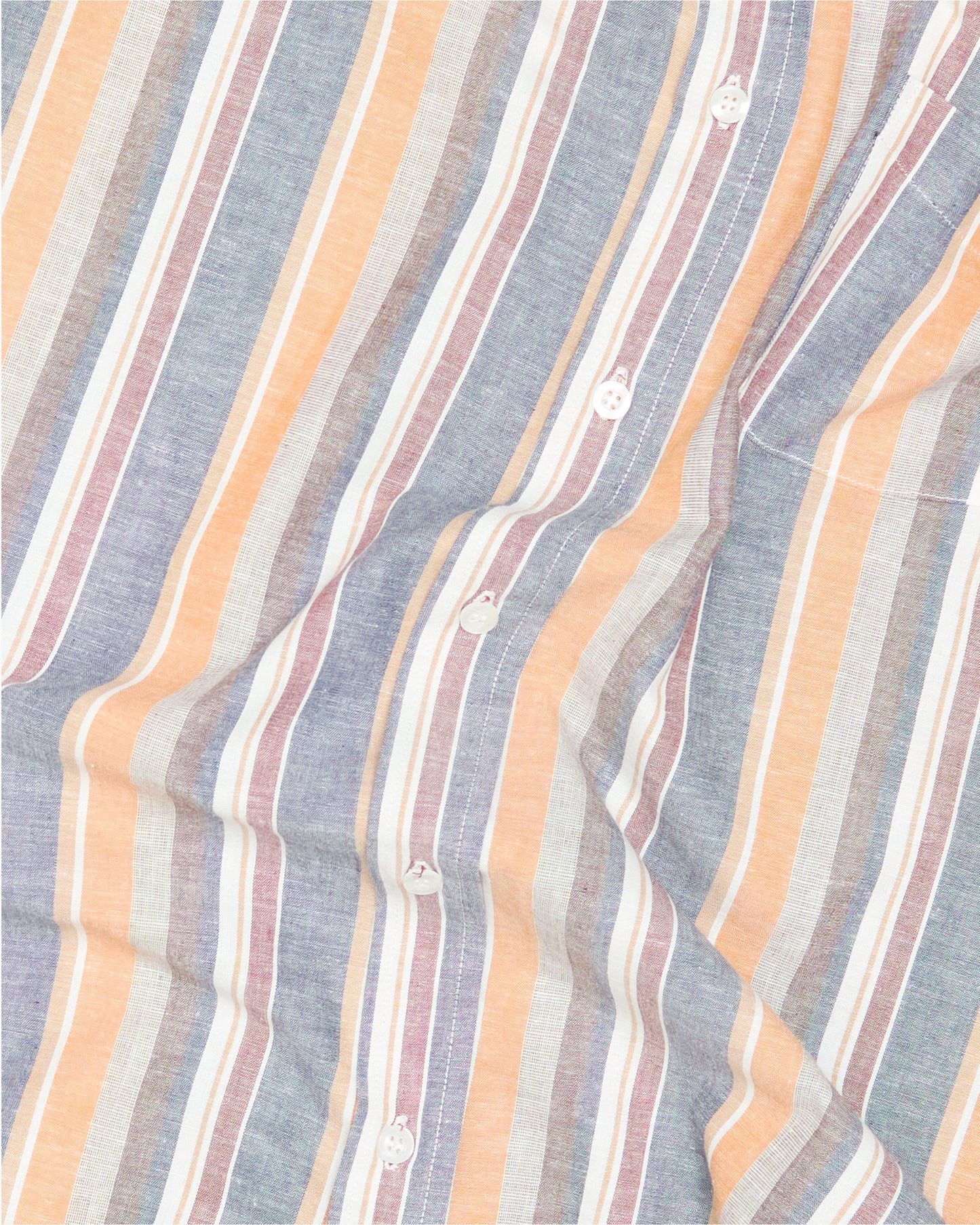 Barley Japanese Cotton Stripe Ivy Shirt