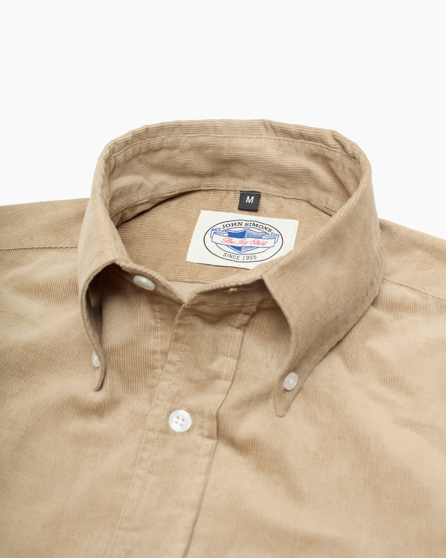 Biscuit Corduroy Ivy Shirt