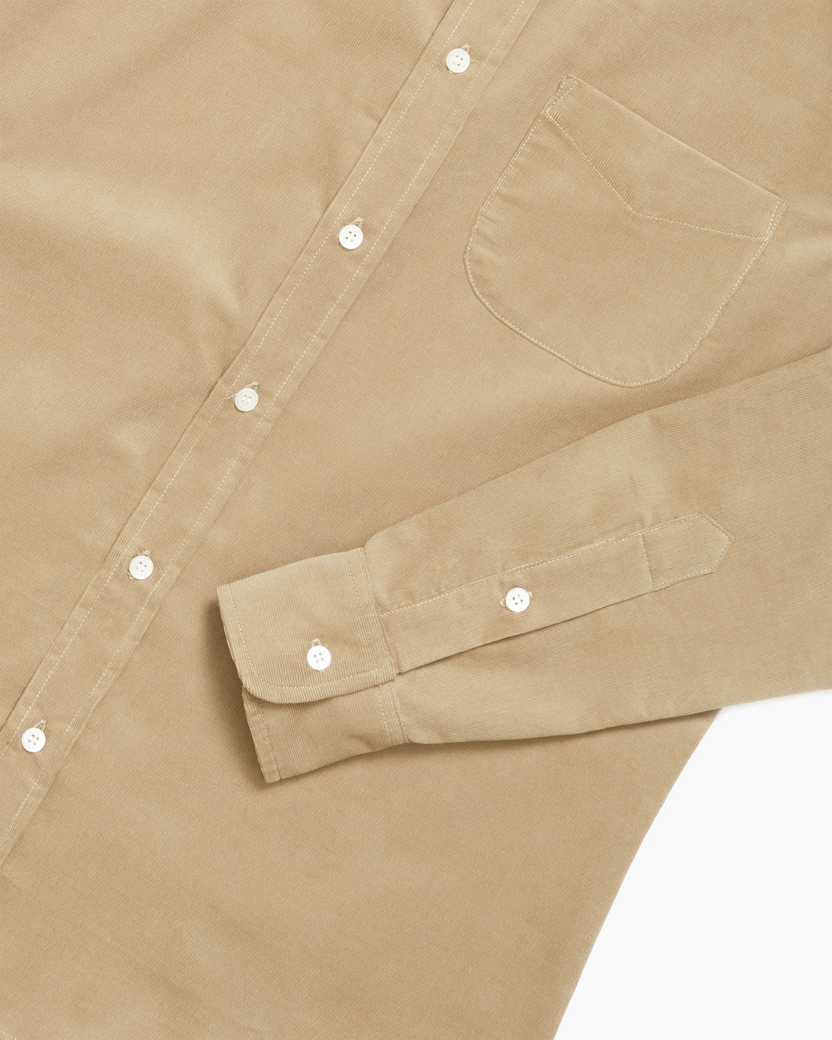 Biscuit Corduroy Ivy Shirt