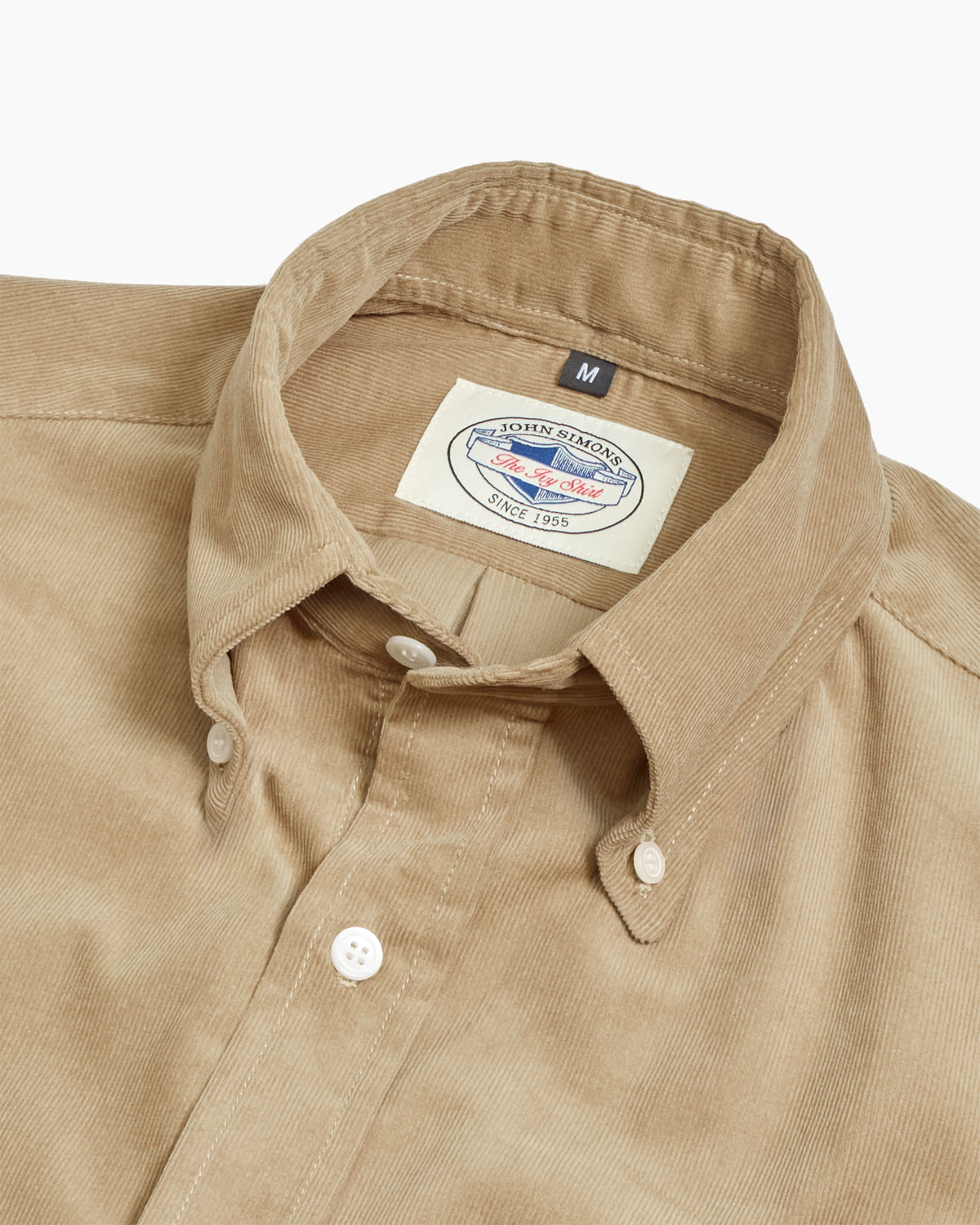 Biscuit Corduroy Ivy Shirt