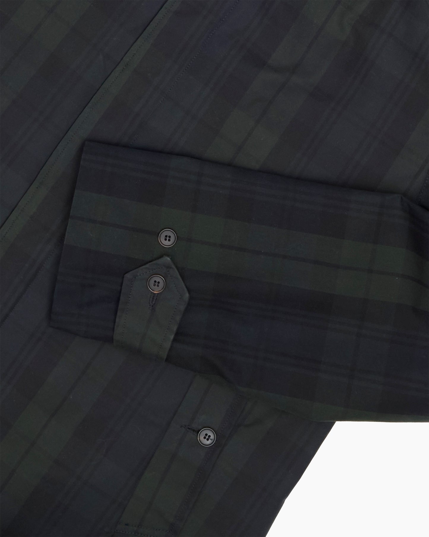 Full Length Blackwatch Raincoat