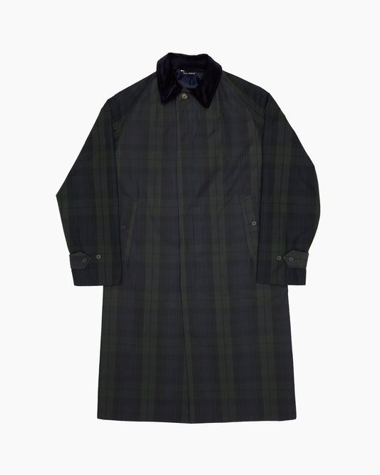 Full Length Blackwatch Raincoat