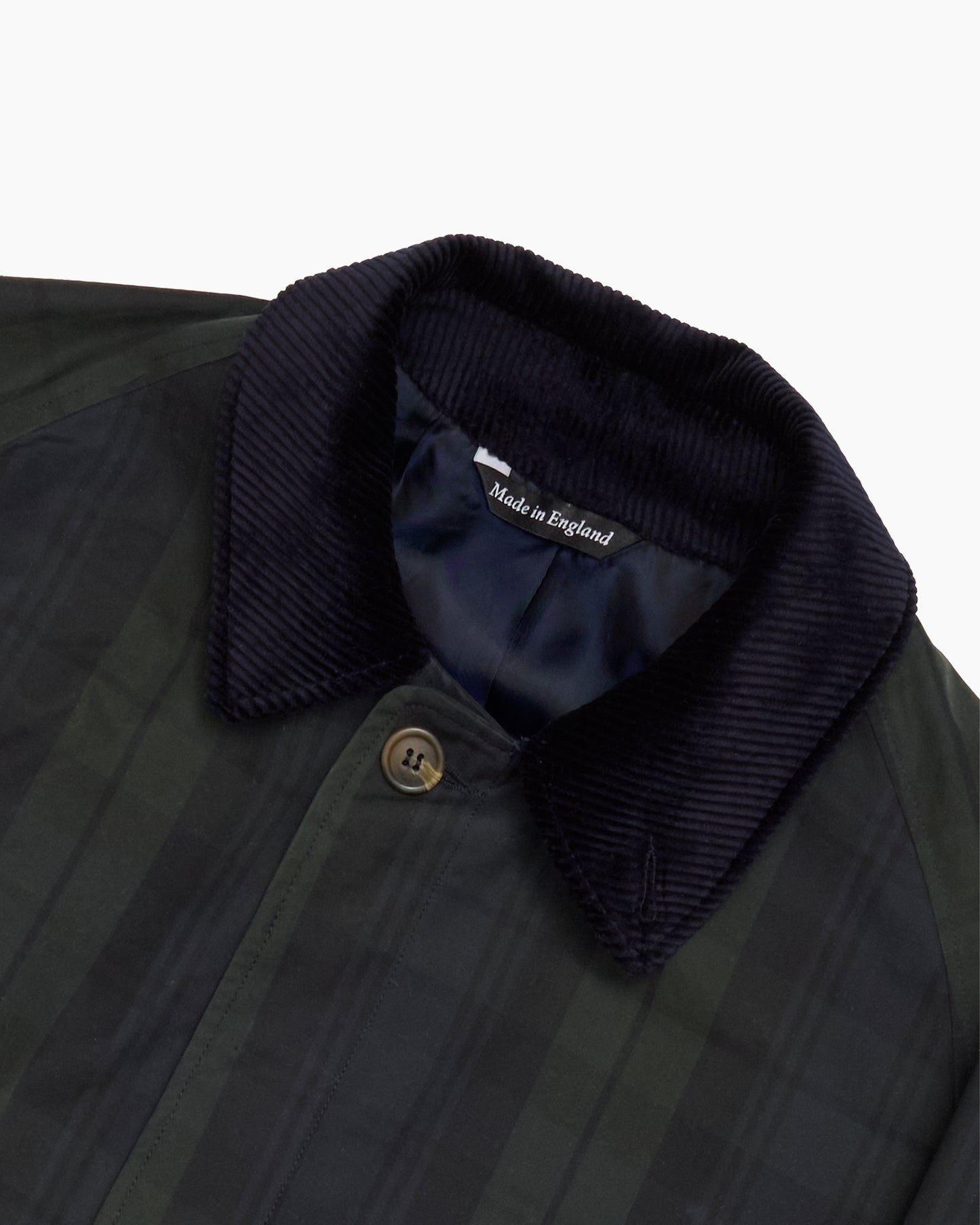 Full Length Blackwatch Raincoat
