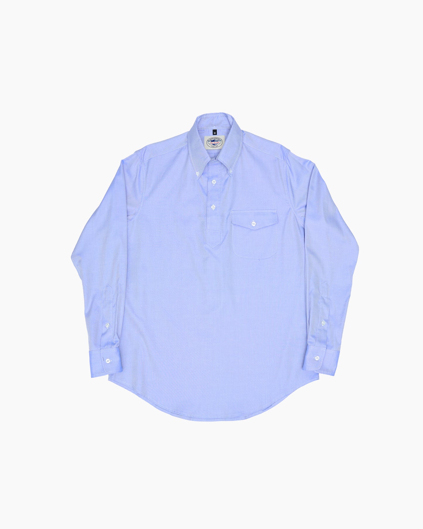 Blue Birdseye Popover Ivy Shirt