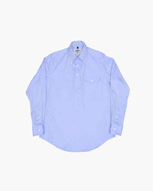 Blue Birdseye Popover Ivy Shirt
