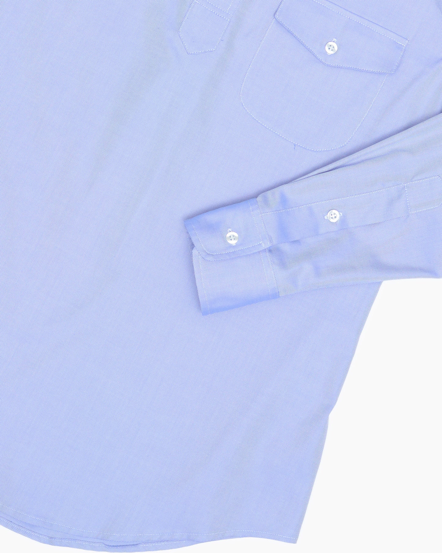 Blue Birdseye Popover Ivy Shirt