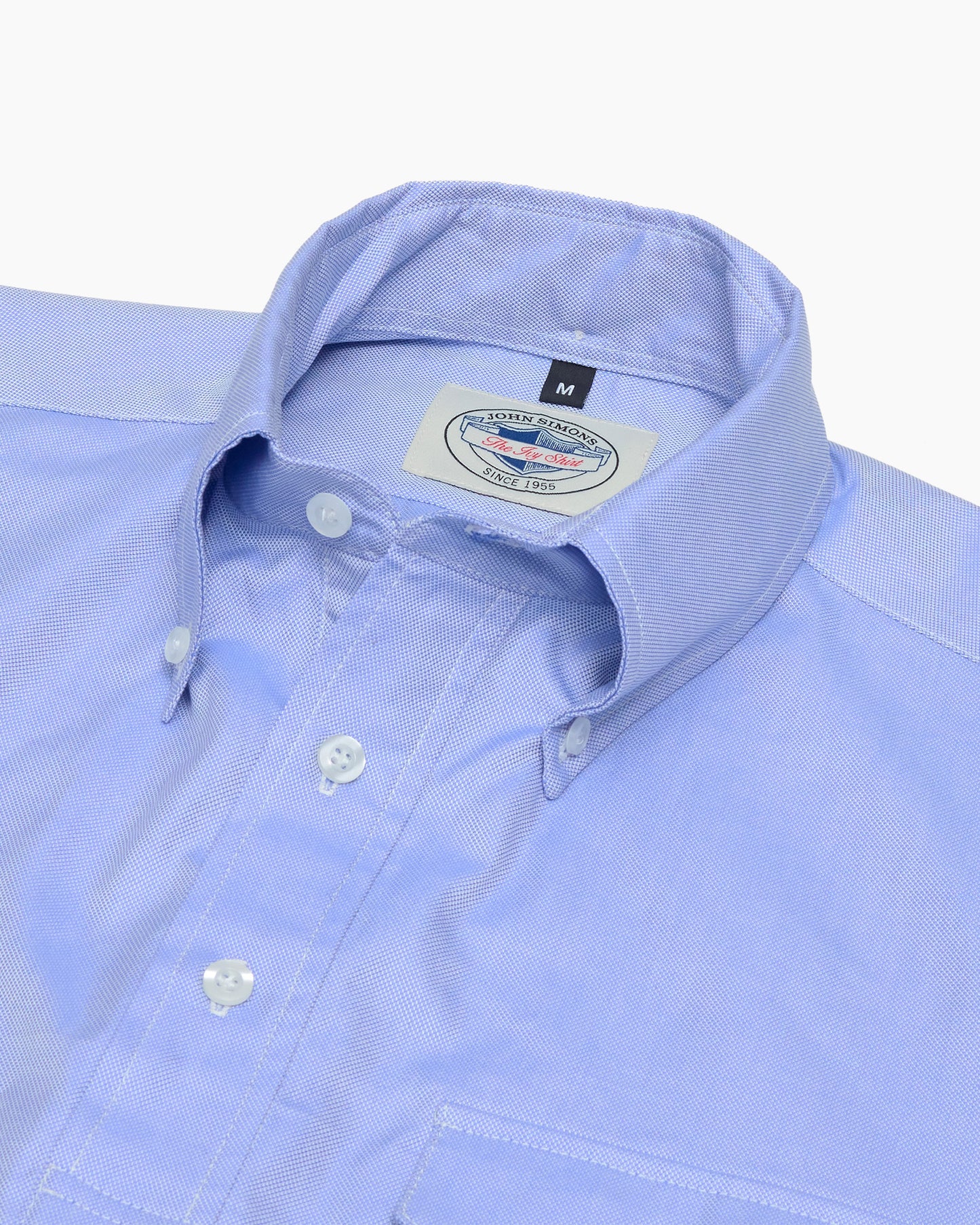 Blue Birdseye Popover Ivy Shirt