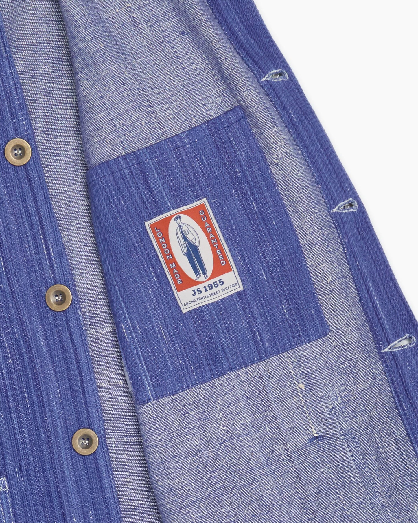 Blue Denim 1955 Chore Jacket