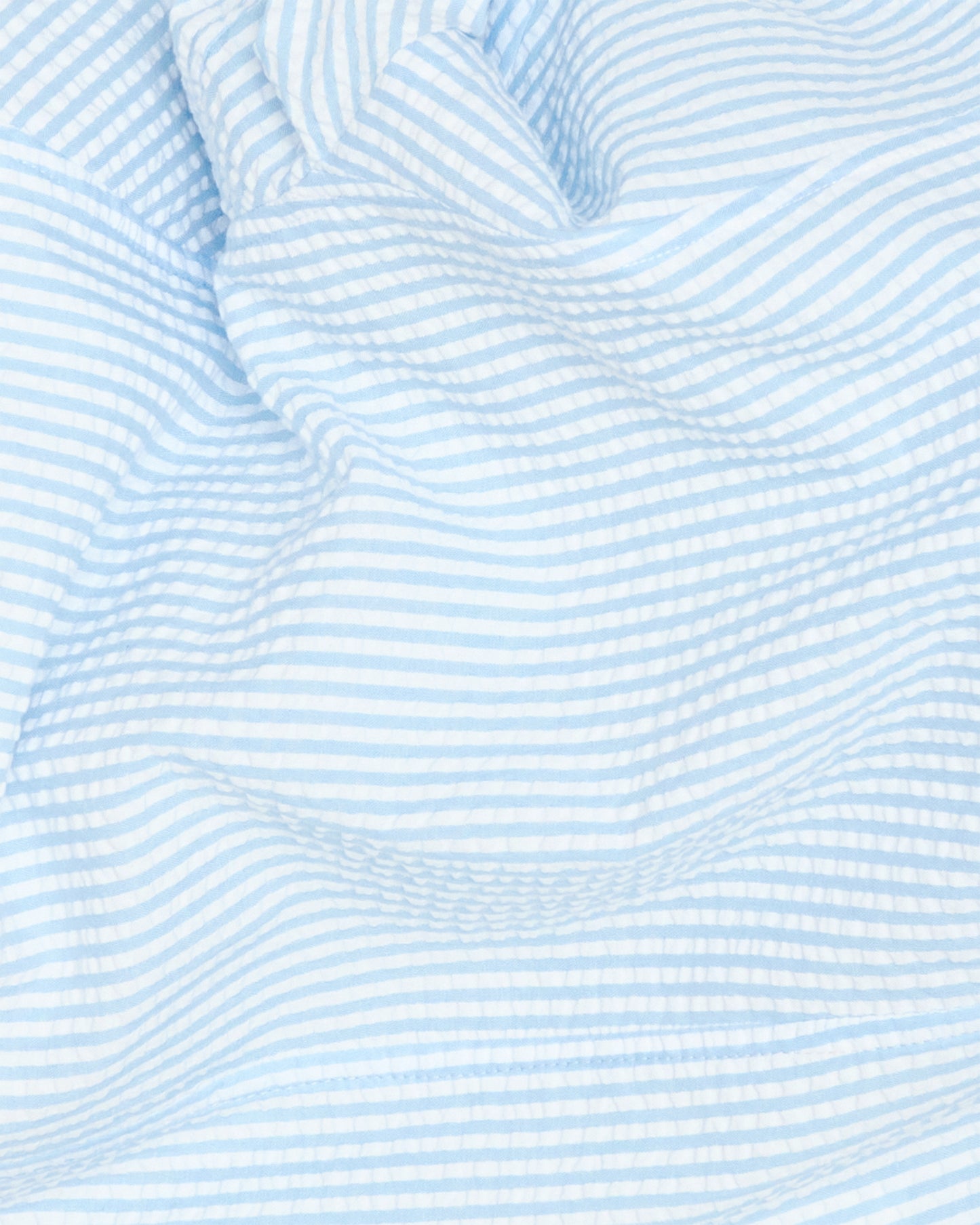 Blue Stripe Seersucker Ivy Jacket