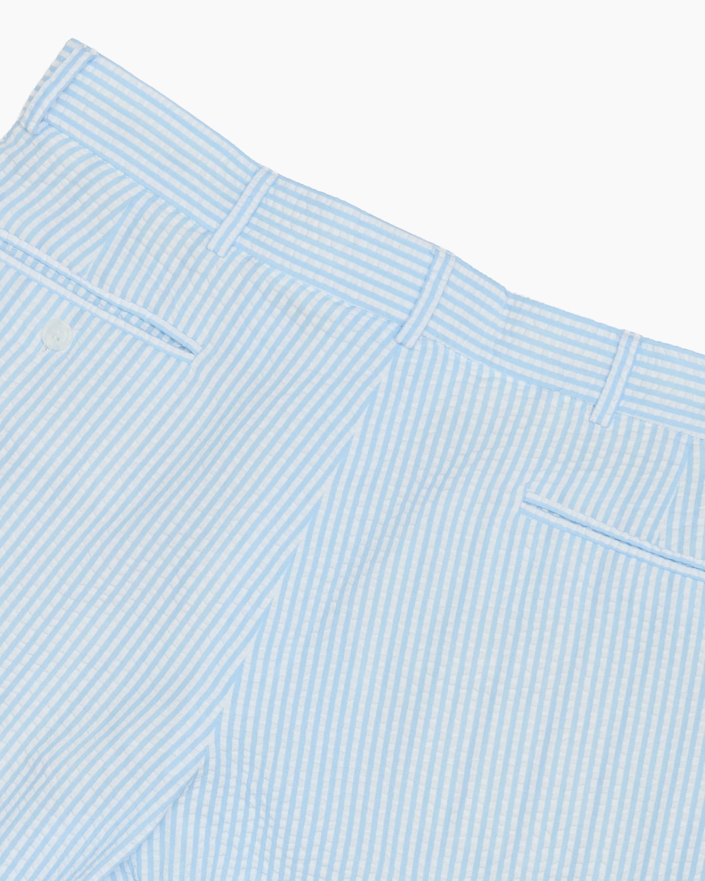Blue Stripe Seersucker Ivy Trouser