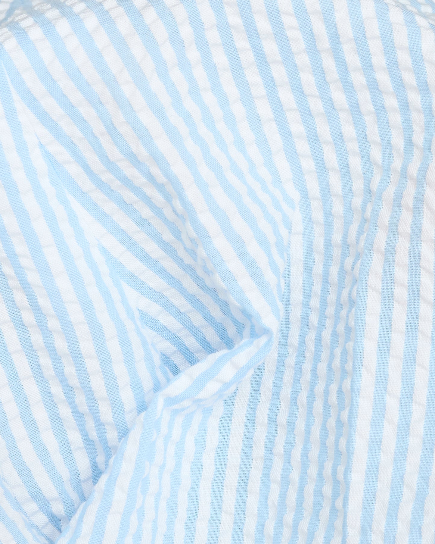 Blue Stripe Seersucker Ivy Trouser