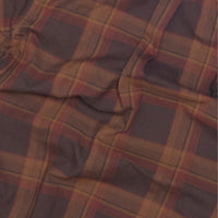 Brown 50s Check Japanese Cotton Ivy Shirt