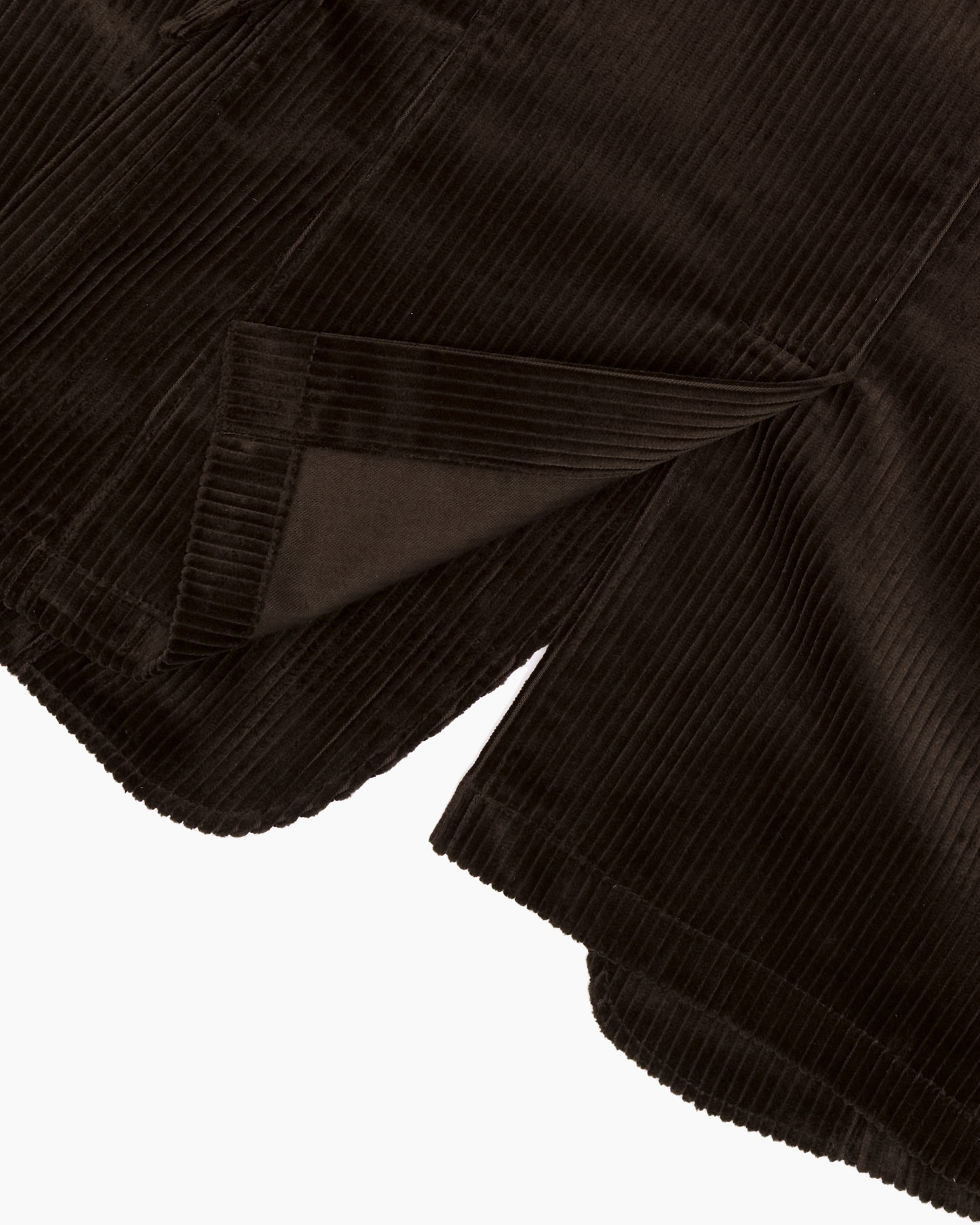 Chocolate Corduroy Ivy Jacket