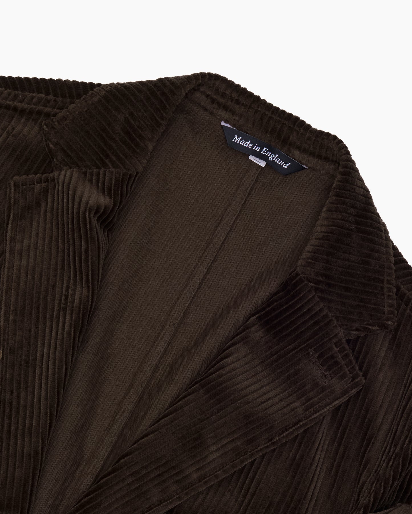 Chocolate Corduroy Ivy Jacket