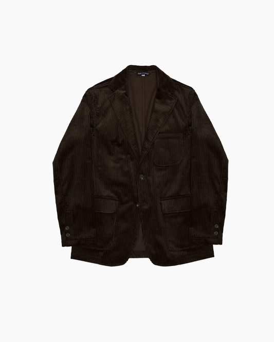Chocolate Corduroy Ivy Jacket